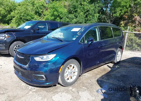 2022 Chrysler Pacifica Touring L z USA, uszkodzony, nr VIN 2C4RC1BG4NR186458